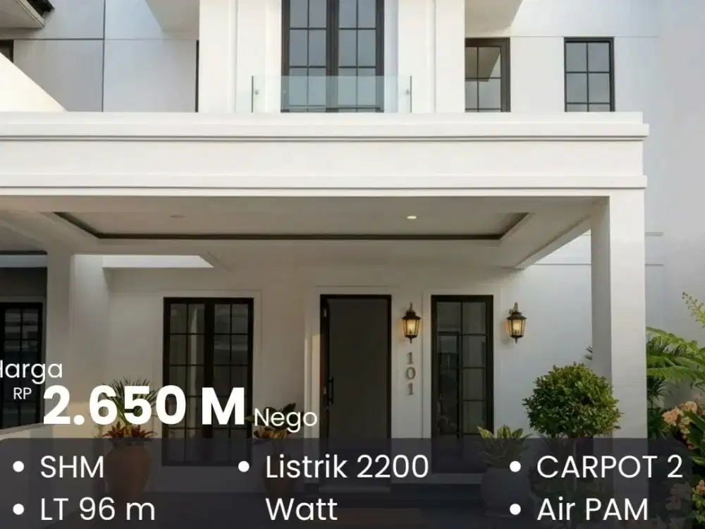 Dijual Rumah Bagus Di Mahagoni Park Graha Raya