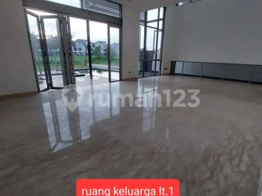 Disewakan Rumah Besar Mewah Golf Island Pik Luas 12x35 Kosongan