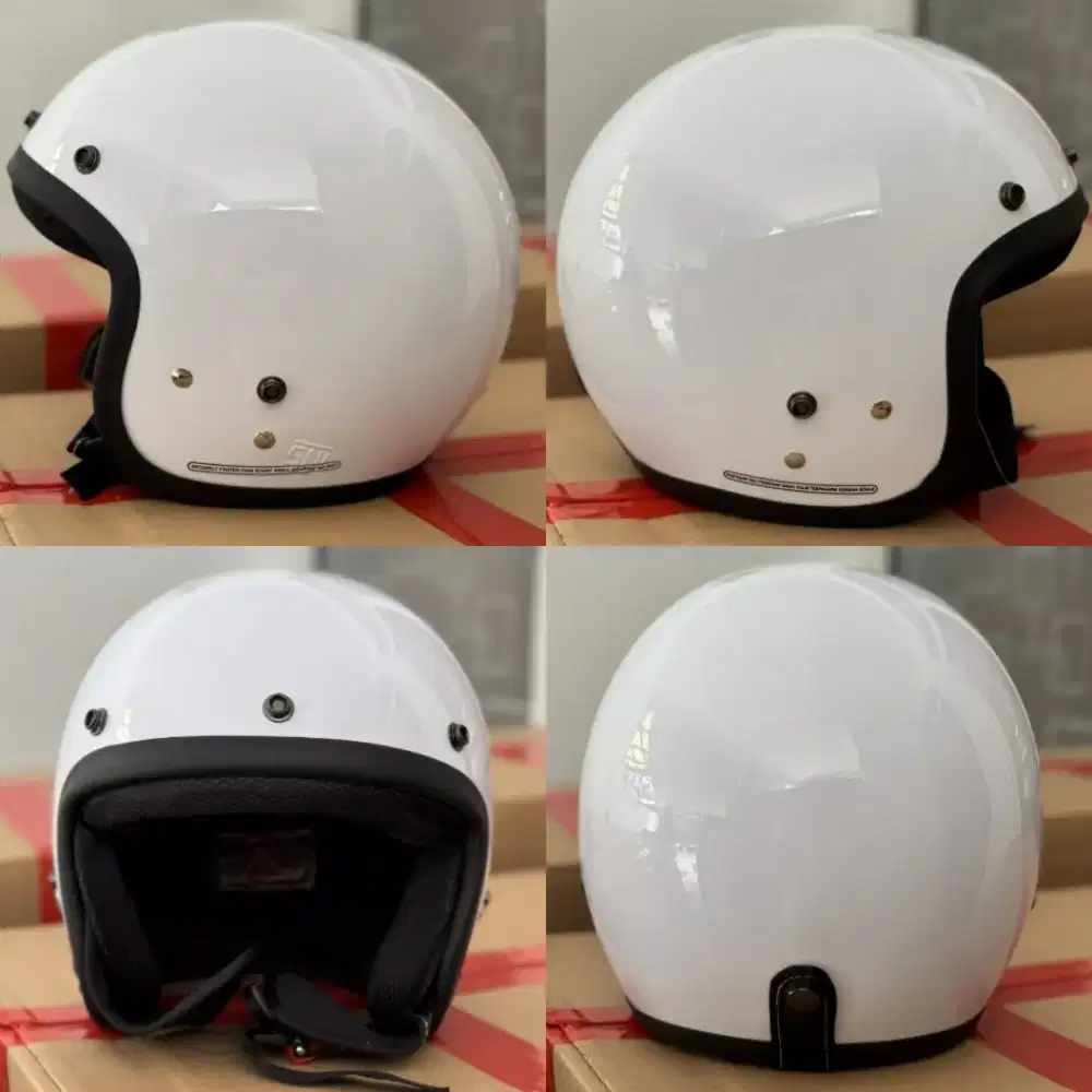 Jual Helm Bogo Putih SNI