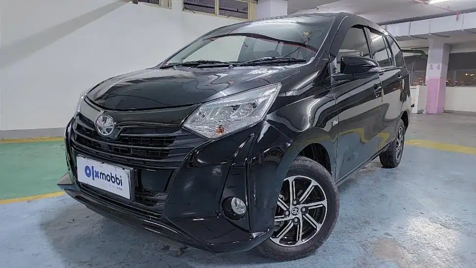 TDP 7, JT Toyota Calya 1.2 New G Bensin-AT Hitam 2019