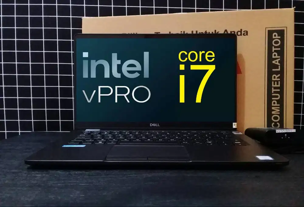 Laptop Core i7 Gen8 Fulzet | Ram 16gb | SSD 256 | mulus segel normal