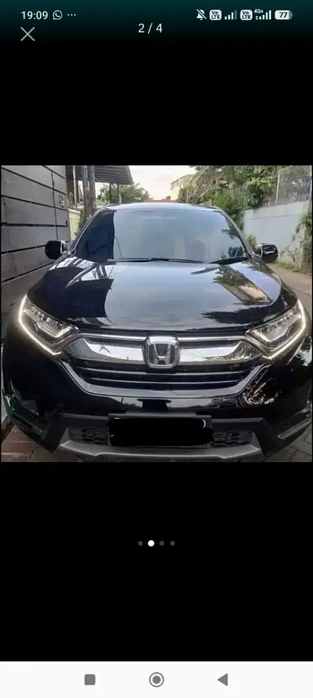 Honda CR-V 1.5 TC Prestige CVT