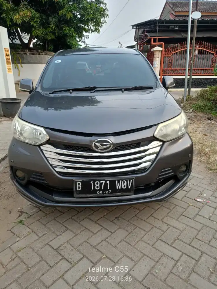 Daihatsu Xenia X Deluxe 1300cc Manual Thn 2017