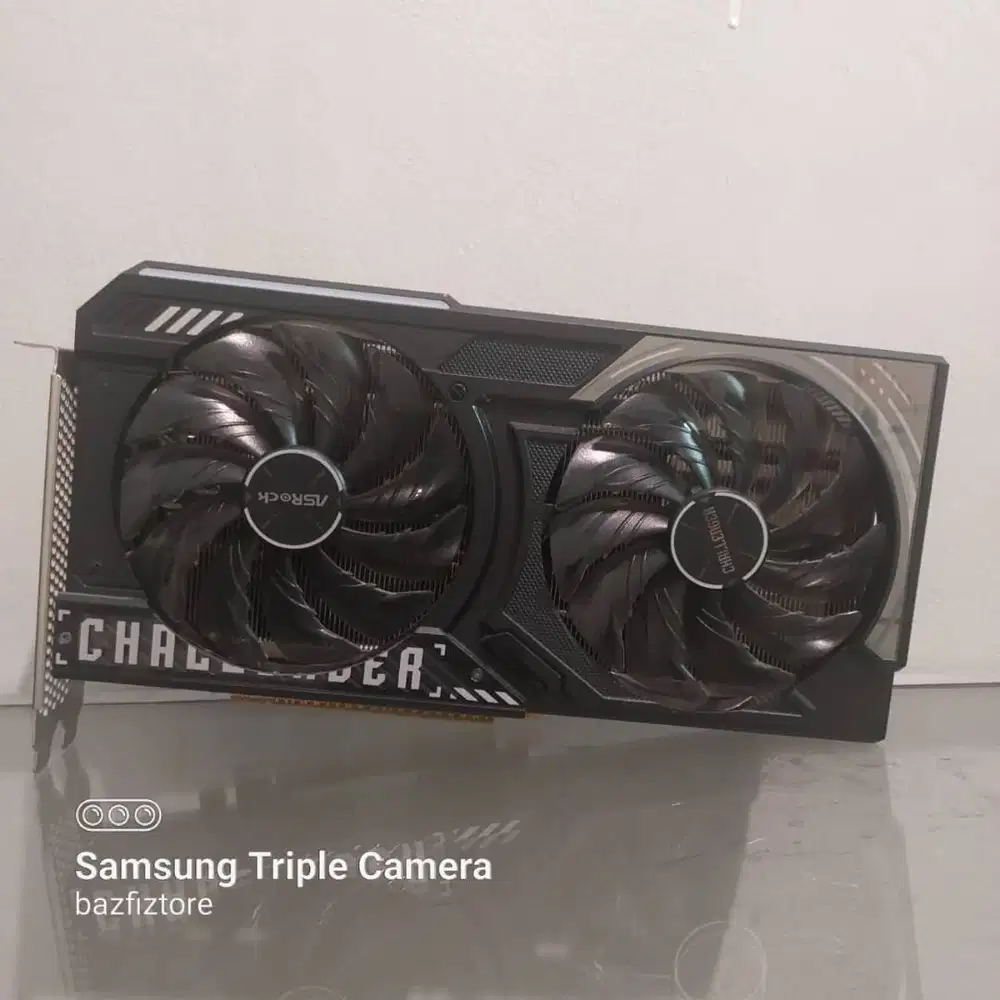 VGA Asrock Intel Arc B580 12GB Challenger OC Garansi EMD Juni 2027