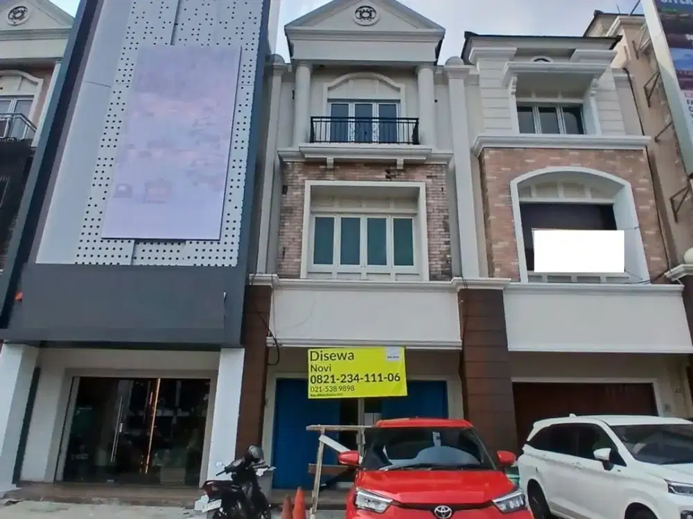 Disewakan Ruko di Ruko Alexandrite - Gading Serpong