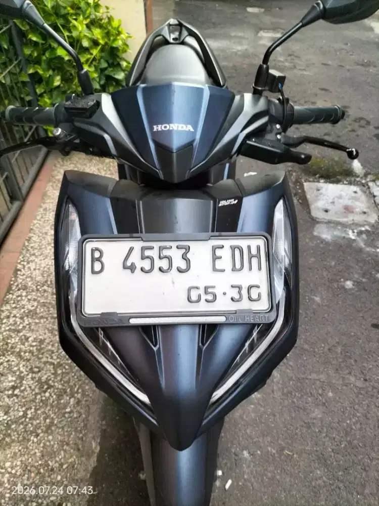 Honda Vario 2025 CBS ISS - Pajak ON