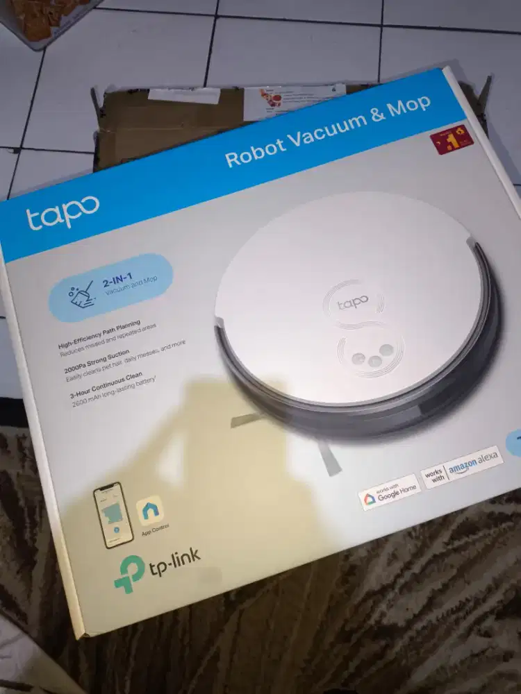 WTS Robot Vacum & Mop Tapo RV10