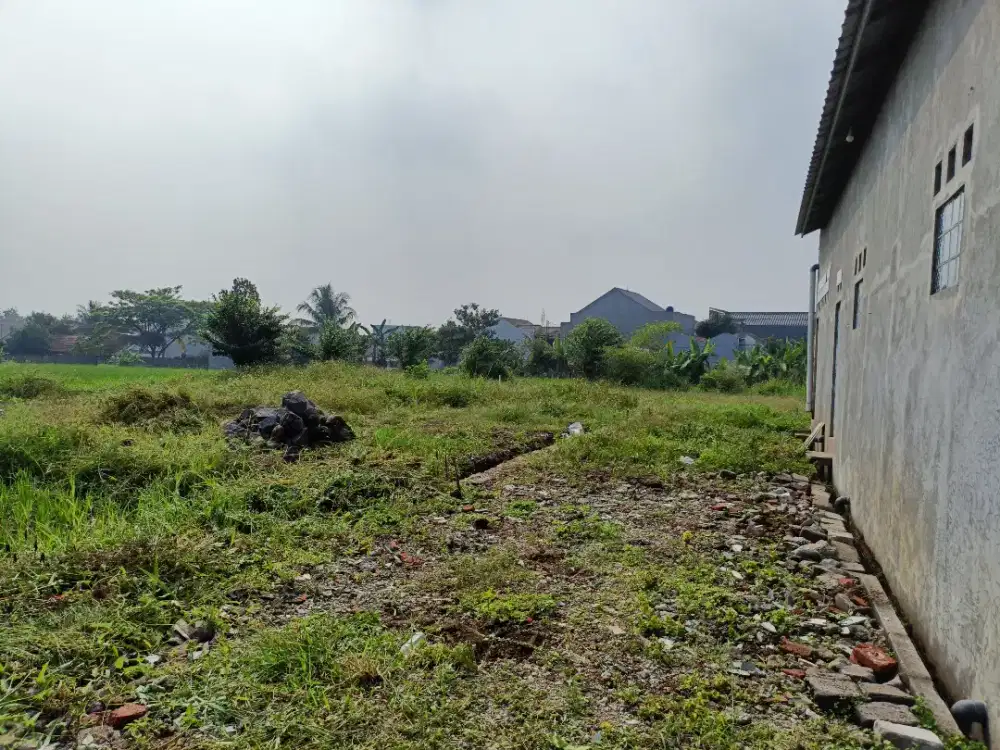 Jual Cepat Tanah Kavling dekat Terminal Laladon Bogor
