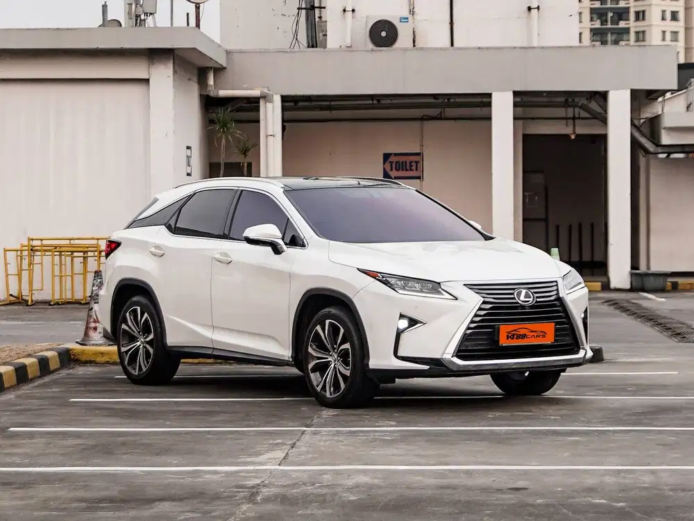 [BERGARANSI] LEXUS RX200T LUXURY TAHUN 2016 PUTIH GANJIL