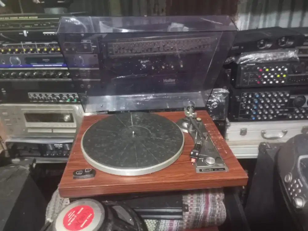 Turntable elindo rare item