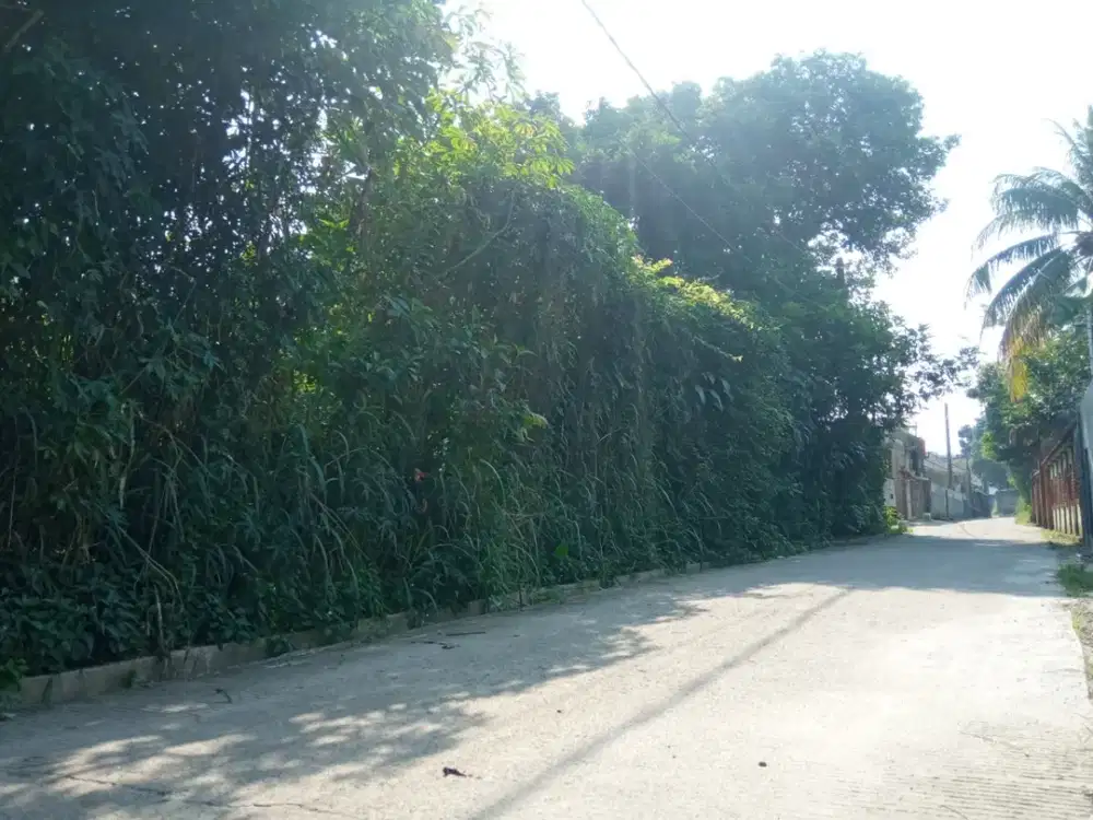 Dijual Promo Murah Tanah Kavling 5 Menit The Park Sawangan, SHM
