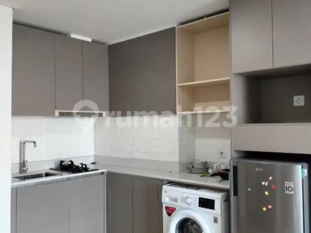 Disewakan Gold Coast Apartment Pik Tipe 1 Br Furnished View Laut