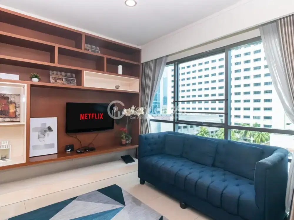 Disewakan Apartemen Sahid Sudirman Residence tipe 2BR Full Furnished | SSRC103