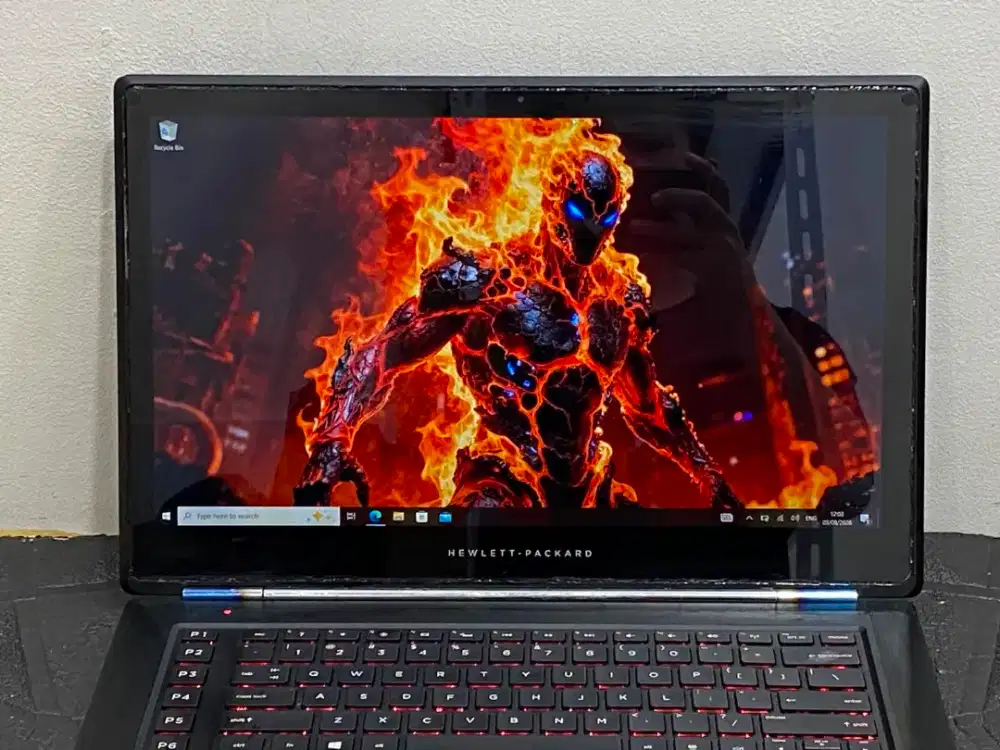 HP OMEN (Touchscreen ) CORE i7-4720HQ RAM 8GB SSD 512GB NVIDIA GeForce