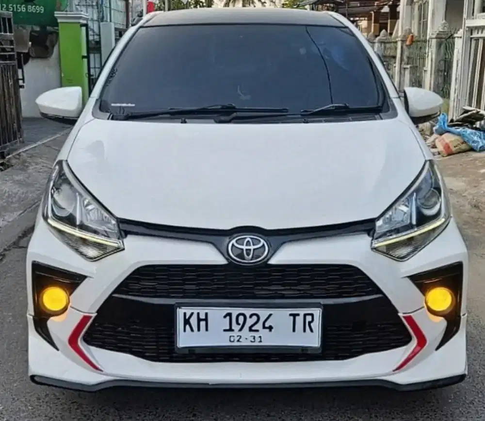 Toyota Agya 1.2 TRD 2020 Manual Istimewa