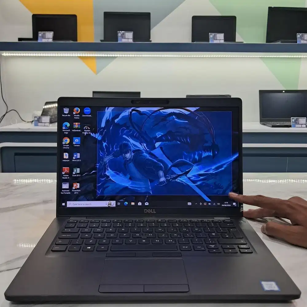 [D39] Laptop DELL |Touchscreen| 8GB|256GB| Cocok Untuk Kerja