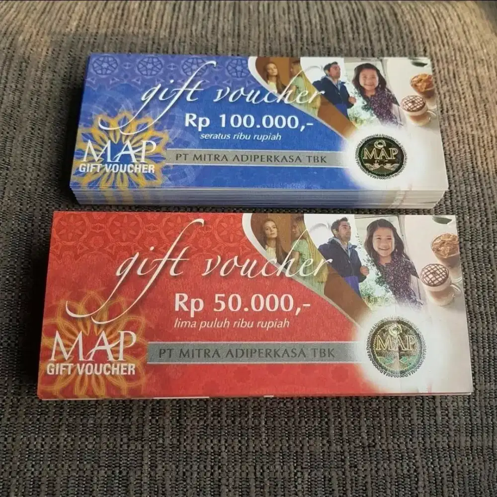 Voucher MAP @100rb
