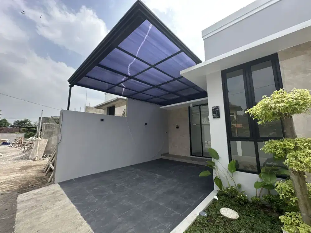 Hanya 6 Menit ke Pemda Sleman! Rumah Mlati Free Semua Biaya Pajak & BBN