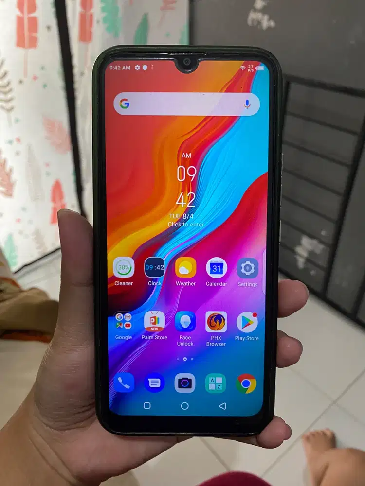 Infinix Hot 8 second
