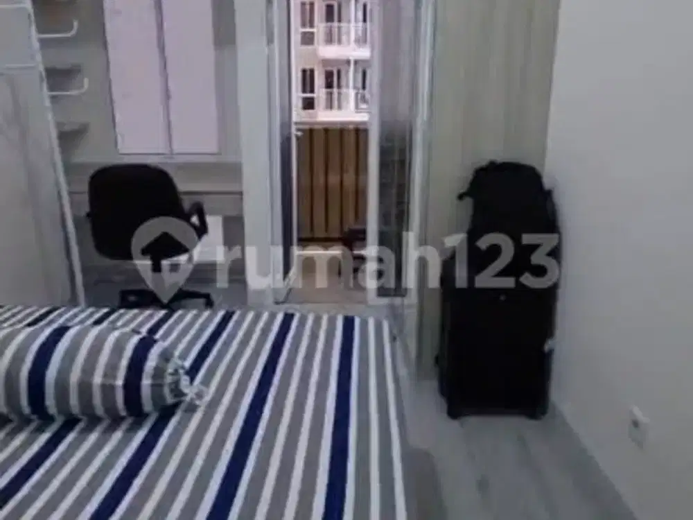 Disewakan Unit Studio di Tokyo Riverside Full Furnished