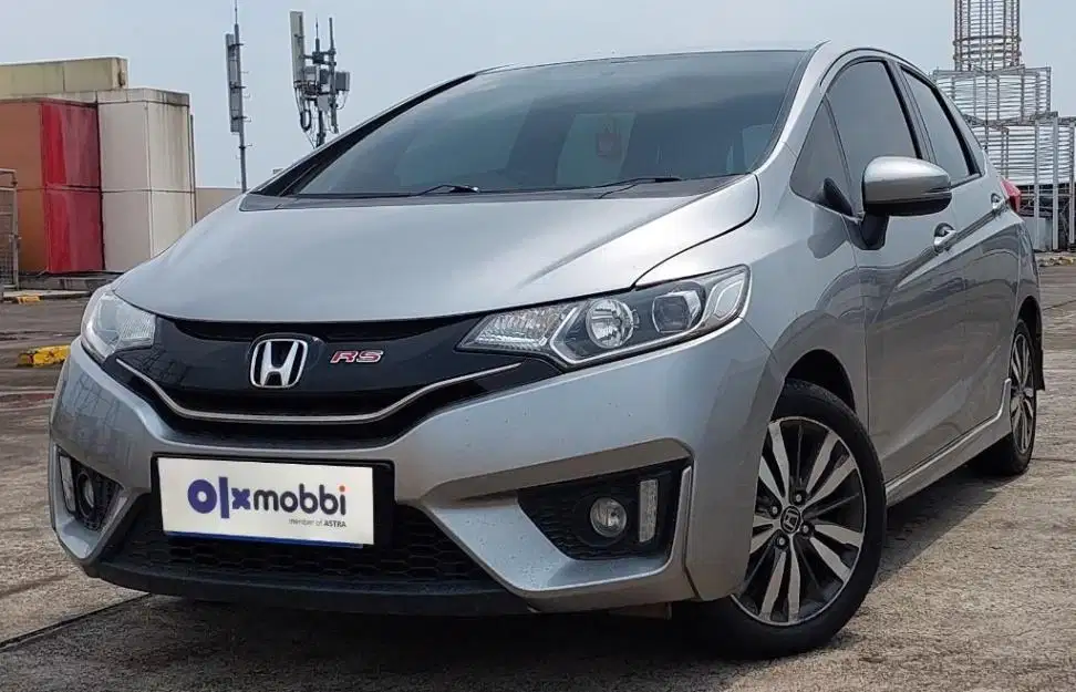 TDP 9, JT Honda Jazz 1.5 RS Bensin-AT Abu 2016