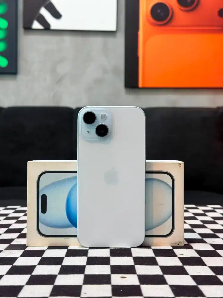 iPhone 15 128gb iBox