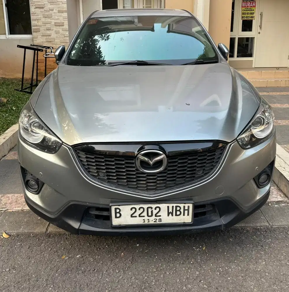MAZDA CX5 2.5 MATIC 2013 SILVER