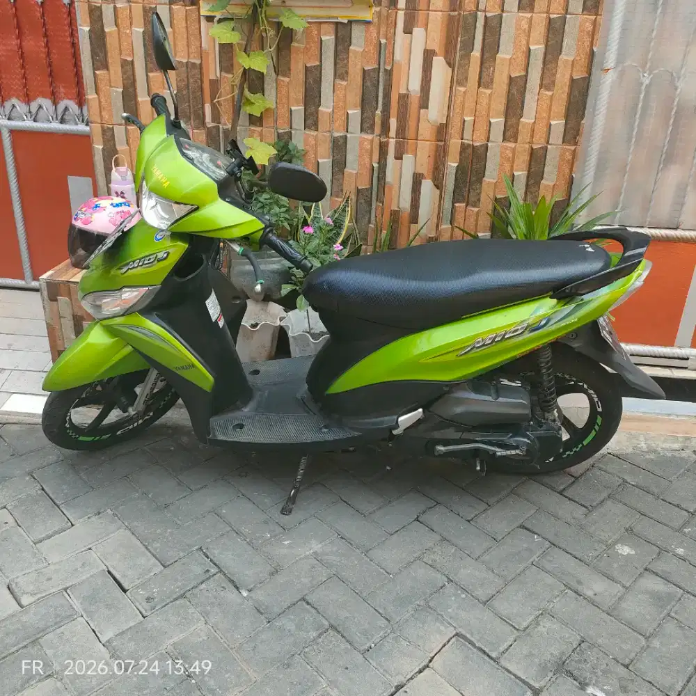 JUAL YAMAHA MIO J 2012