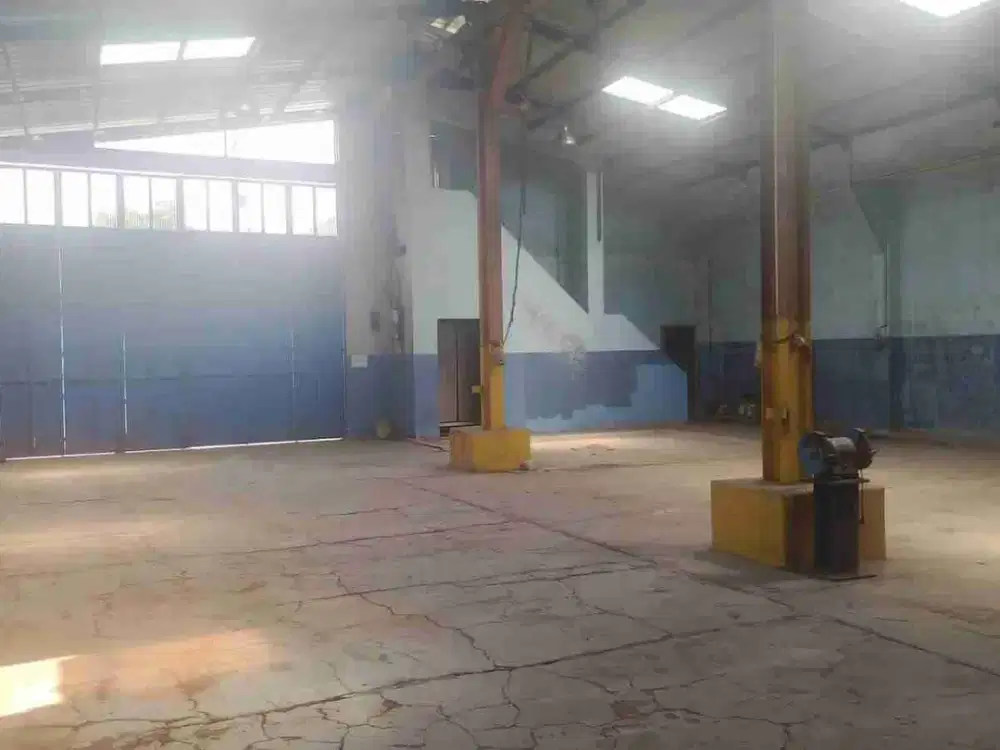Dijual sangat murah gudang di Setu cikarang