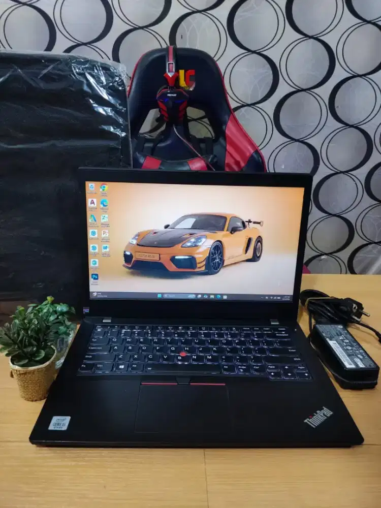 Laptop Slim Ringan Lenovo Thinkpad L14 Siap Pakai