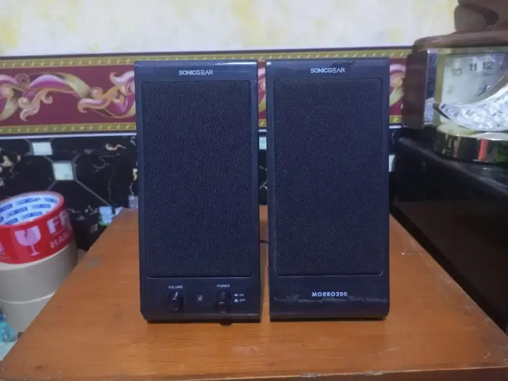 Speaker aktif komputer