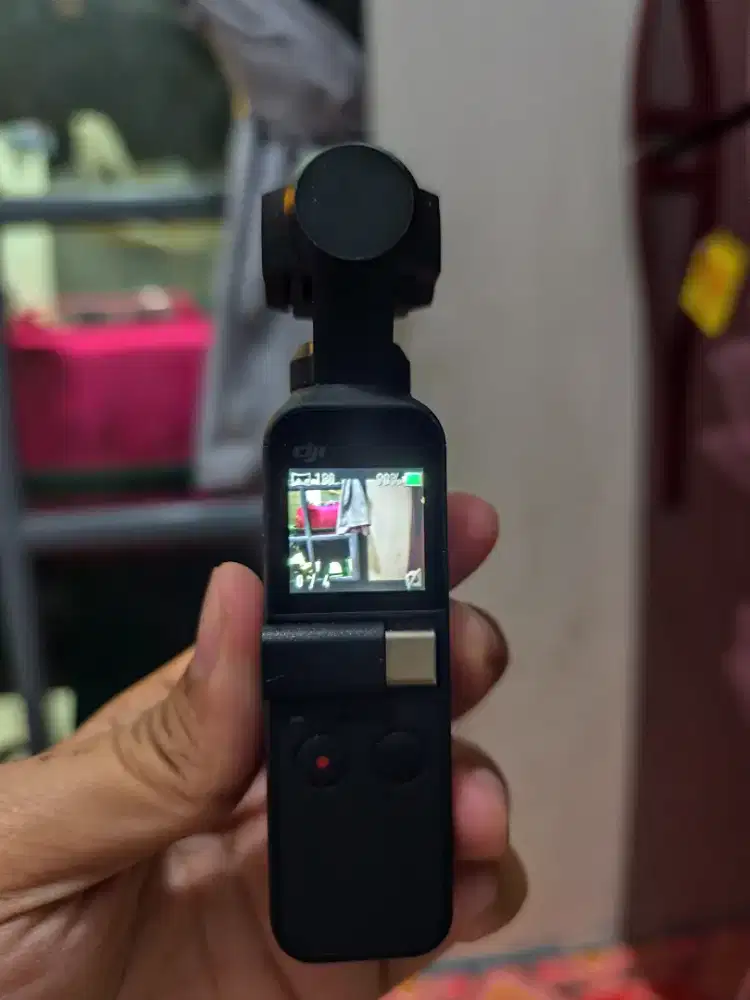 Di jual DJI OSMO 1 kondisi no box masih berfungsi Baik