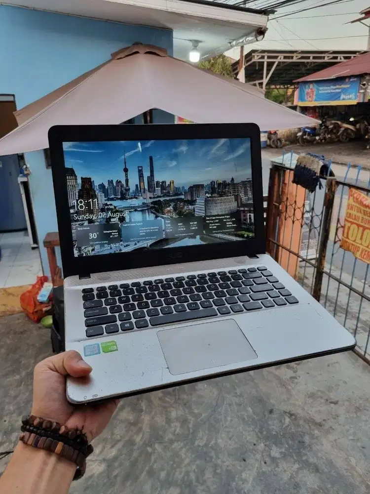 ASUS X441U CORE i3 | RAM 12GB | SSD 128GB + HDD 500GB | NVIDIA MX110