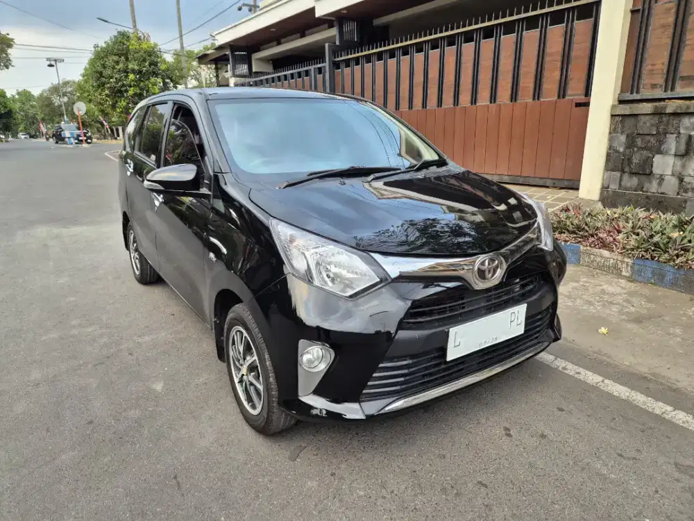 Calya G th 2018 manual istimewa