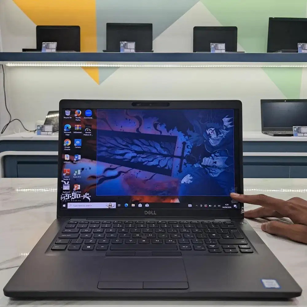 [D39] Laptop DELL |Touchscreen| 8GB|256GB| Cocok Untuk Kerja