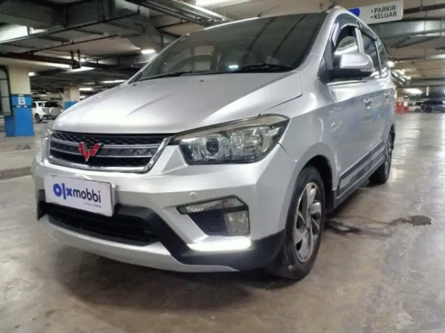 TDP 3, JT Wuling Confero S 1.5 L Bensin-MT Silver 2019