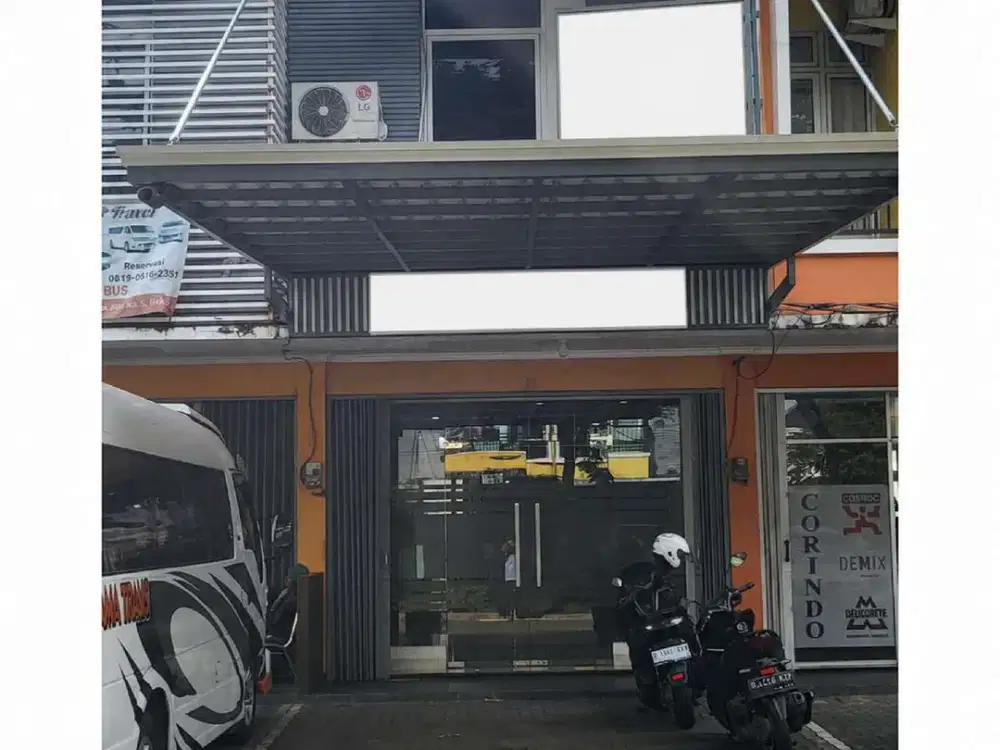 Ruko Siap Huni Strategis Dekat RS Satria Medika Bebas Banjir J-50556