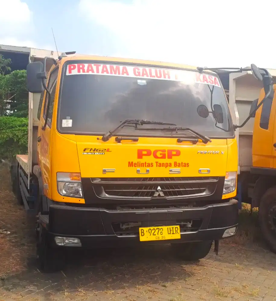 Reg2025 Mitsubishi Fuso Fighter Tronton 6x4 losbak 2024 los bak load
