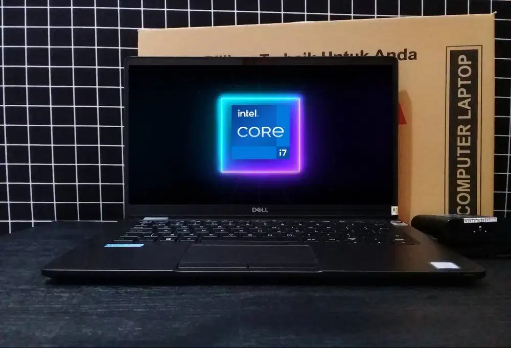 Laptop Core i7 Gen8 Fulzet | Ram 16gb | SSD 256 | mulus segel normal