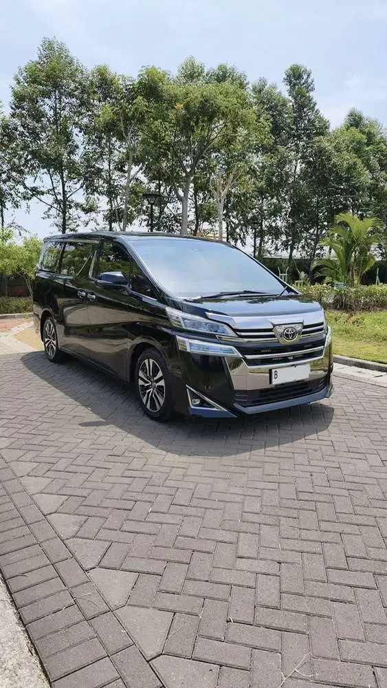 Toyota Vellfire G AT TSS Facelift 2020 Biante Alphard Lexus BMW