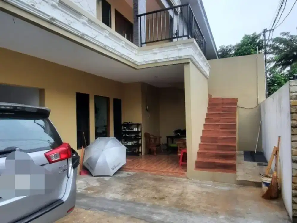 Dijual Rumah Tinggal Bagus Lahan Luas di Komplek DKI Meruya Selatan, Jakarta Barat