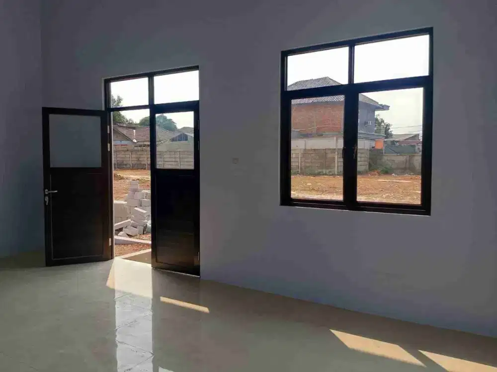 gedung bangunan baru di kaliabang tengah bekasi utara