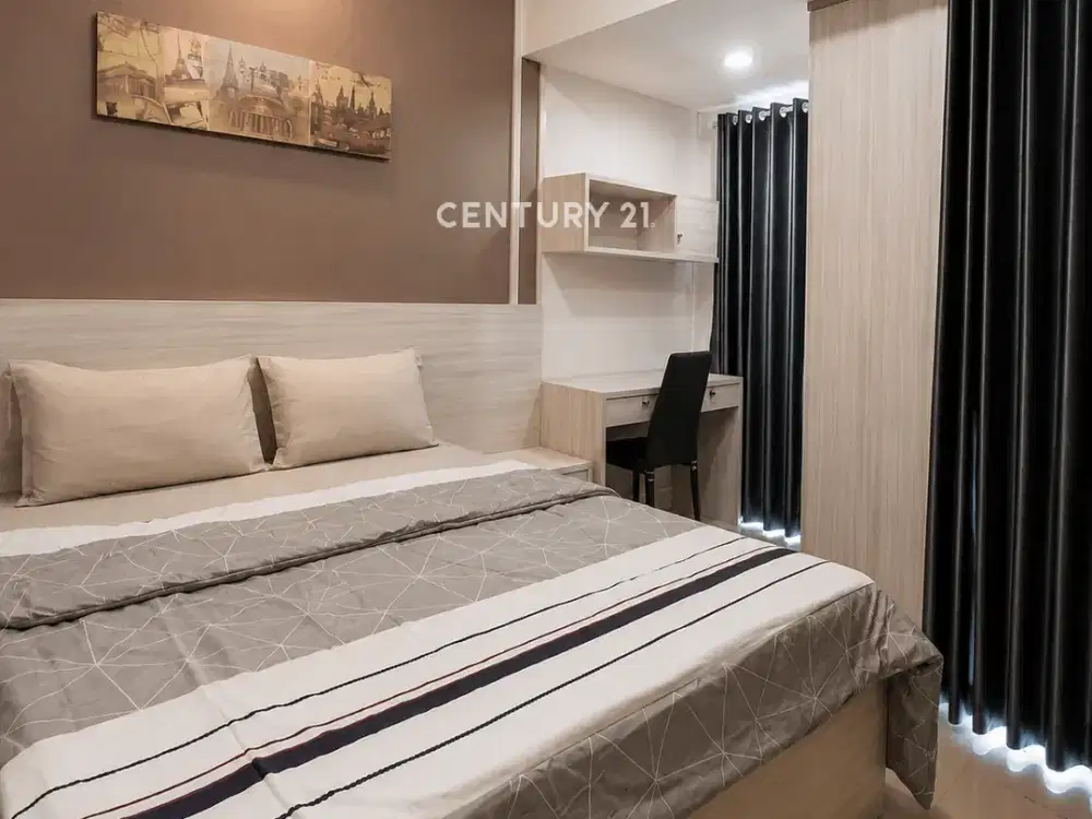 Apartemen Studio Full Furnish Dekat UGM Dengan City View
