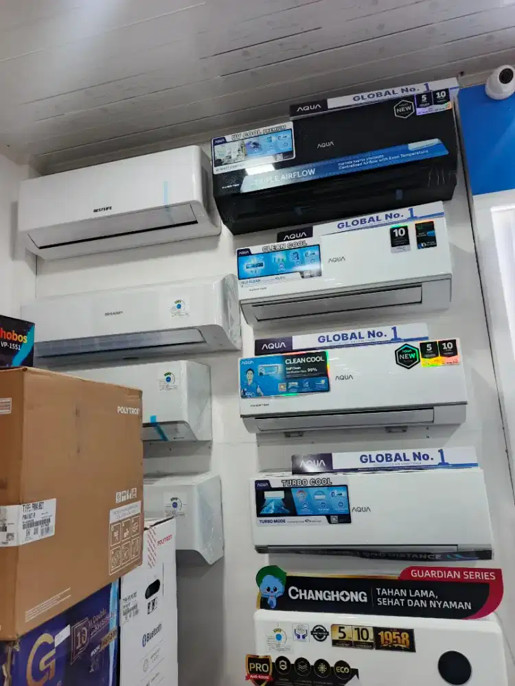 Ac panasonic 1/2 pk