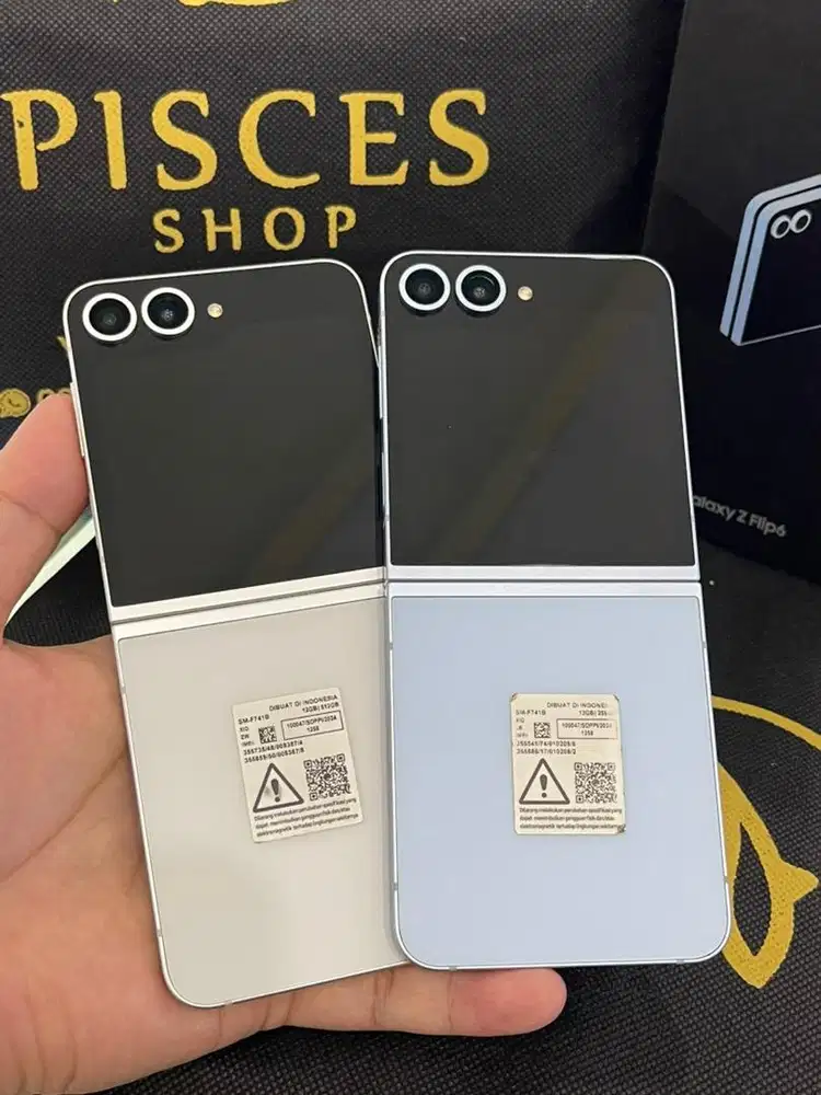 SAMSUNG Z FLiP 6 5G SEIN 512 & 256 MULUS FULSET