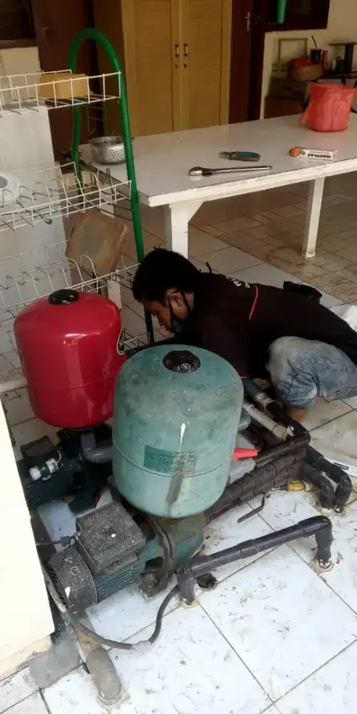 Jasa service,pompa air, mesin cuci, kulkas,ac split, bongkar pasang ac