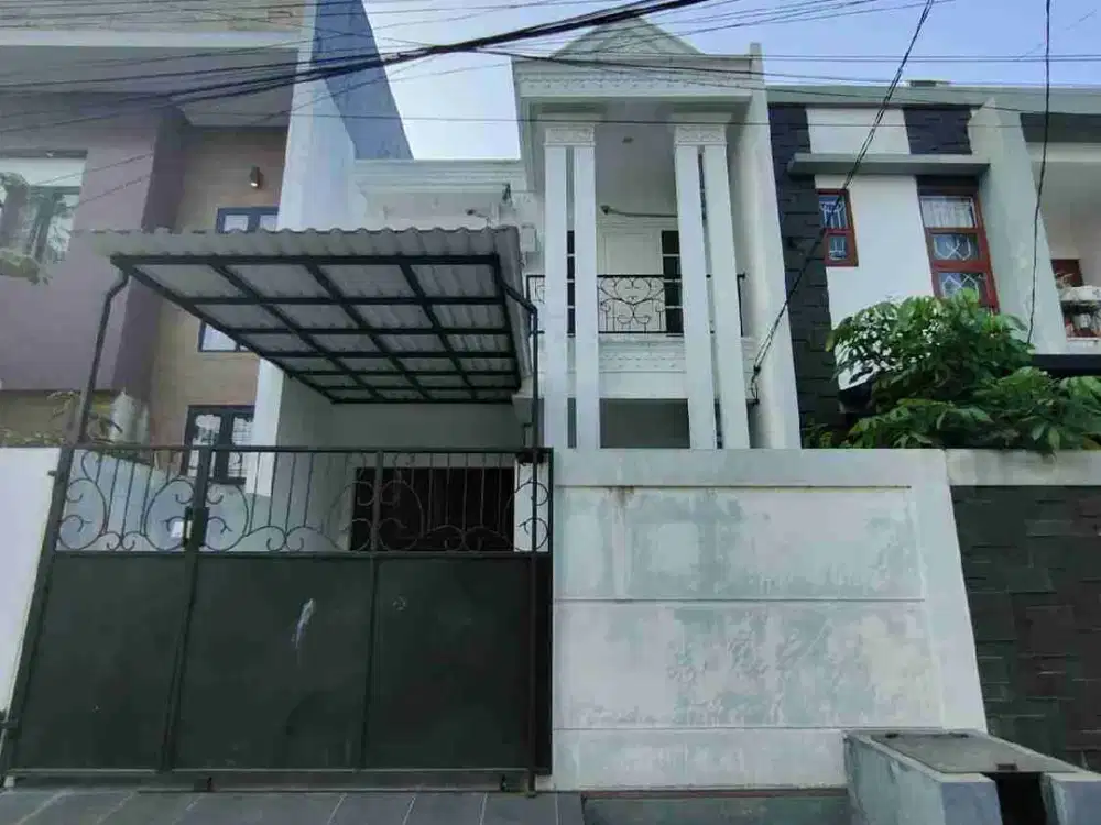rumah siap huni dalam komplek di Duren Sawit Jaktim
