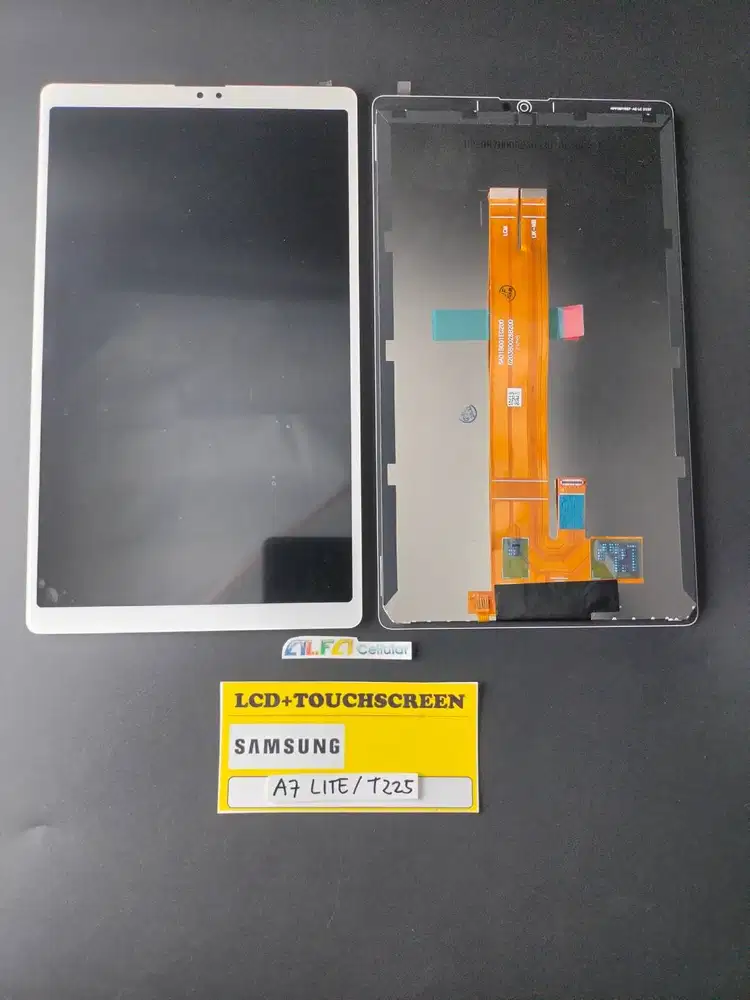 LCD SAMSUNG GALAXY TAB A7 LITE / T225 BLACK ORG