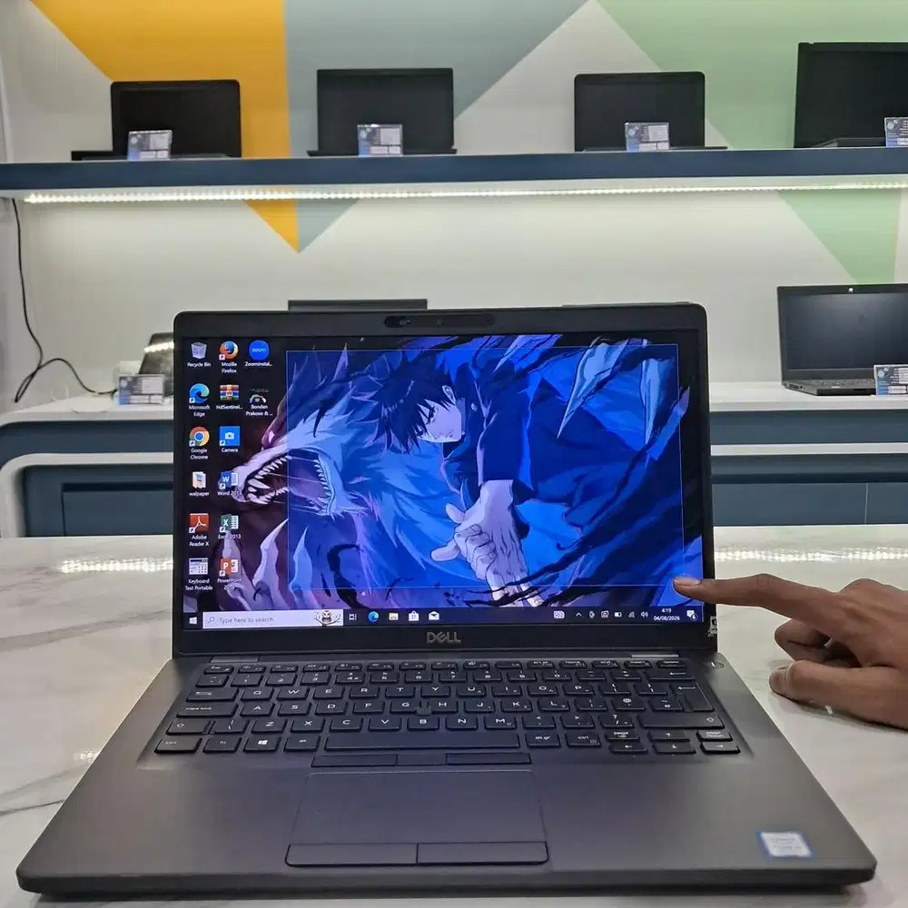 [D39] Laptop DELL |Touchscreen| 8GB|256GB| Cocok Untuk Kerja