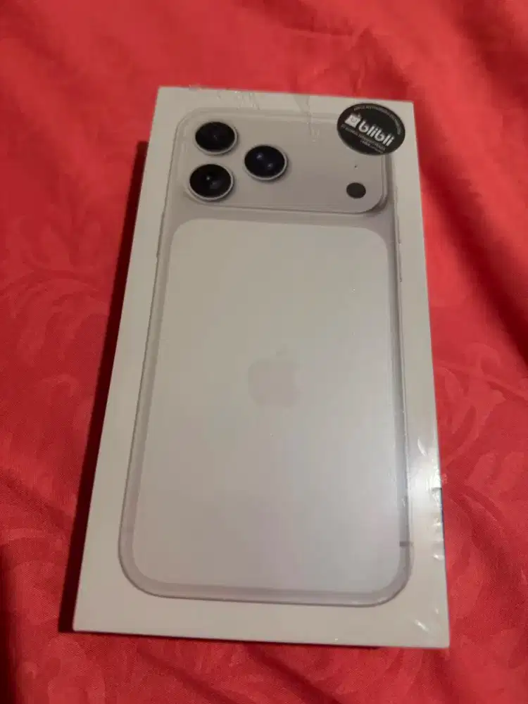 NEW SEGEL BNIB IPHONE 17 PROMAX IBOX 256GB